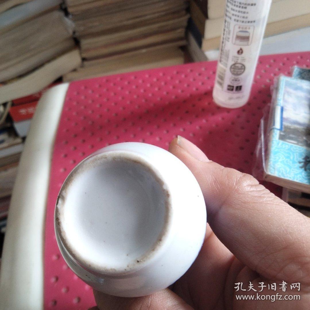 鸟食罐，瓷