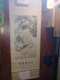 风迥舞雪急  立轴画