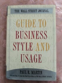 GUIDE TO BUSINESS STYLE AND USAGE