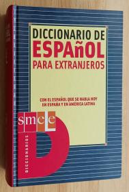 西班牙语书 Diccionario De Espanol Para Extranjeros-ele/ Spanish Foreign Dictionary-ele: Con el español que se habla hoy en España y en América Latina. di Vv.Aa. (Autore)