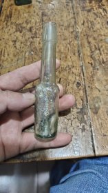 民国时期玻璃瓶——明星香水