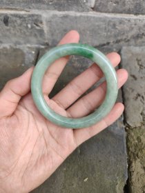 老奶奶家的陪嫁妆翡翠手镯