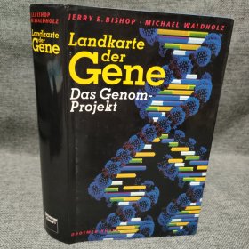 Landkarte der Gene 基因图谱 德文