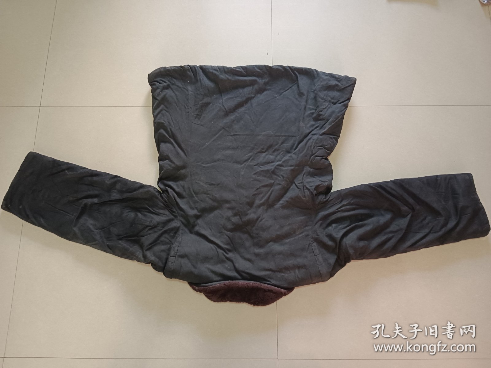 老棉袄 半身棉大衣 图片有尺寸自定不保合身 道具收藏