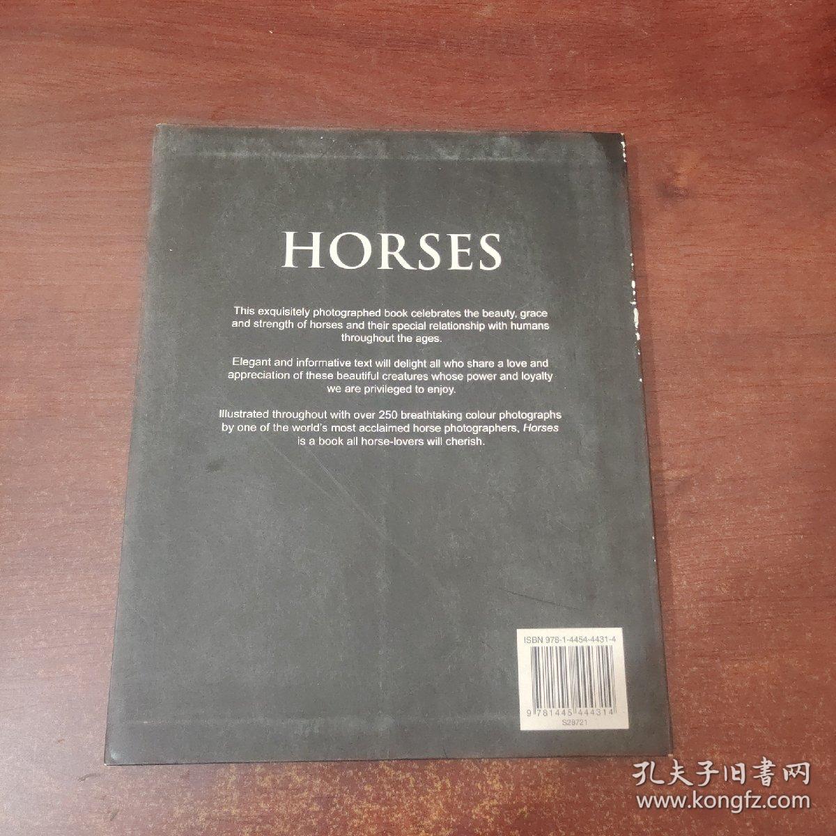 HORSES: REVEALING THE NATURAL SPIRIT OF THESE AMAZING ANIMALS (马 揭示这些神奇动物的自然精神)