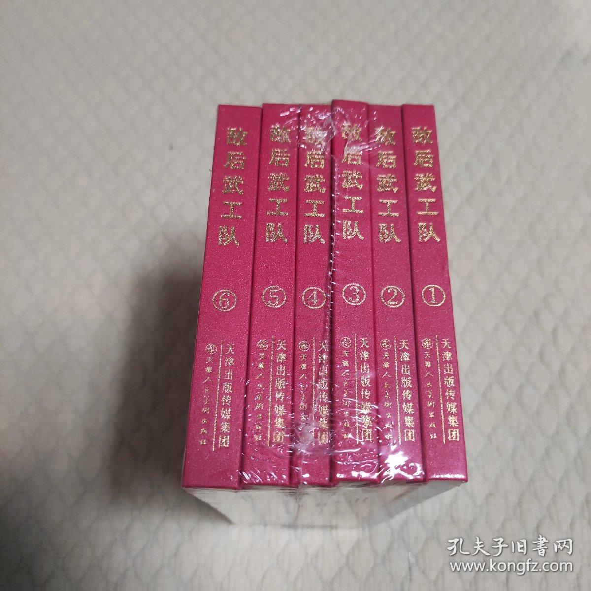 敌后武工队( 6册)