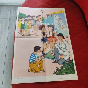 检查身体教学挂图