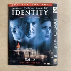 致命ID  简装DVD5