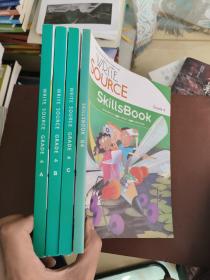 WRITESOURCE.GRADE4abc加+g4四本合售