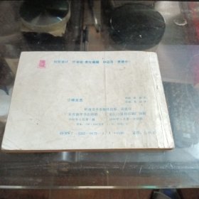 中国武术连环画:(量少版本)少林女杰