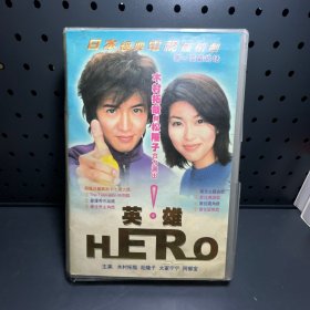 日本经典电视连续剧英雄  DVD