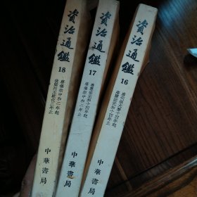 资治通鉴（16 17 18三本合售）