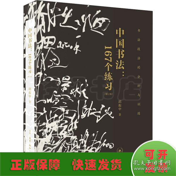 中国书法:167个练习 书法技法的分析与训练(增订本)