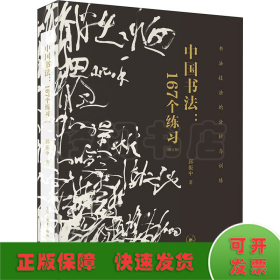 中国书法:167个练习 书法技法的分析与训练(增订本)