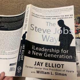 英文原版现货Steve Jobs Way (International Edition)