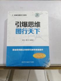 引爆思维图行天下（8张DVD十思维导图练习册、学习手册）【未开封】