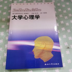 大學(xué)心理學(xué)——高等學(xué)校教師崗前培訓(xùn)教材