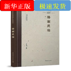 中國(guó)傳統(tǒng)聚落保護(hù)研究叢書(shū) 海南聚落