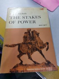 【英文版】THE STAKES
OF POWER