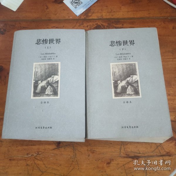 世界文学名著:悲惨世界(全译本)(套装共2册)