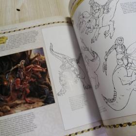Fantasy Art Templates: Ready-Made Art to Copy, Adapt, Trace, Scan & Paint