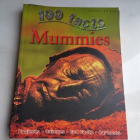 100 facts Mummies 100个事实系列 儿童科普知识大全百科英语