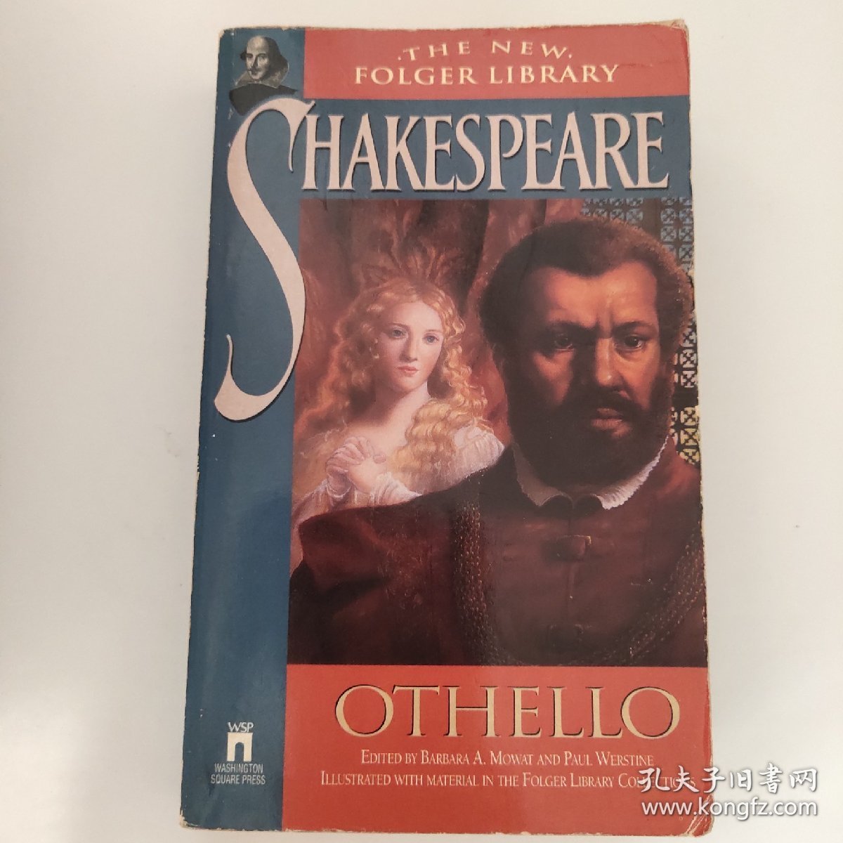 Othello (The New Folger Library Shakespeare)