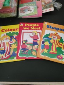 LITTLE OWL BOOKS（外文书）3本合售