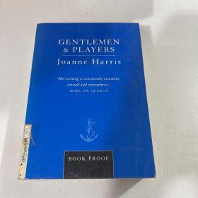 GENTLEMEN&PLAYERS-Joanne harris