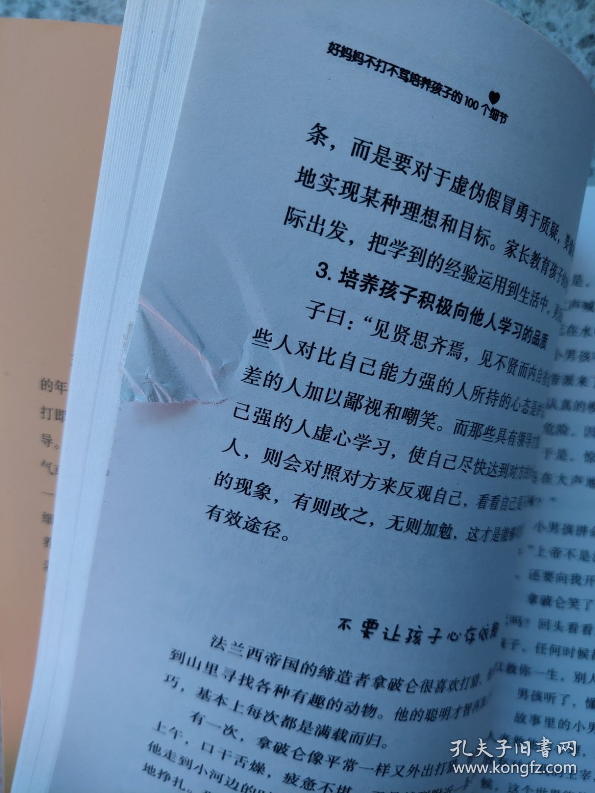 好妈妈不打不骂培养孩子的100个细节