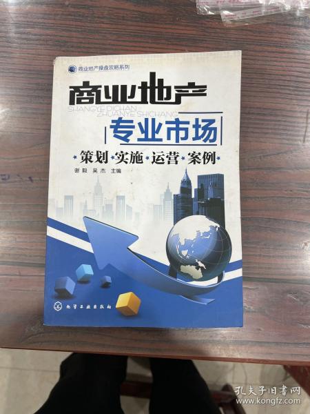 商业地产专业市场：策划·实施·运营·案例