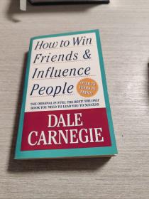 How to Win Friends and Influence People人性的弱点 英文原版