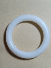 白玉般老琉璃手镯