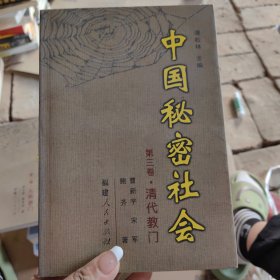 中国秘密社会·第三卷：清代教门