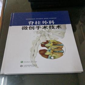 脊柱外科微创手术技术—BMA2018医学图书奖获奖图书（精装）