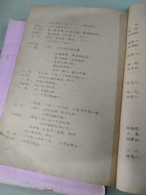 晋江小演唱 上下册：晋江地区一九七五年第二次业余文艺创作会议作品汇编（女社员之歌、智取炮楼喜事新办、雪中送煤、春到花开、武夷红花、阳关桥、山花烂漫）单本140页