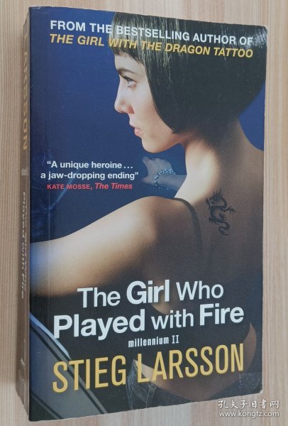 The Girl Who Played with Fire