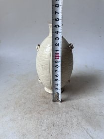 定窑鱼罐 口径7cm 高度15cm