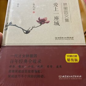 爱上一座城 林徽因文集