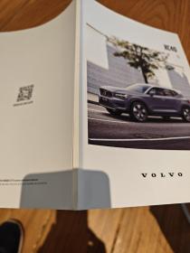 VOLVO，沃尔沃XC40宣传册及手册