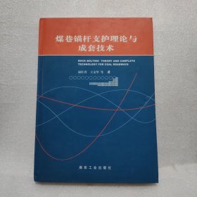 煤巷锚杆支护理论与成套技术