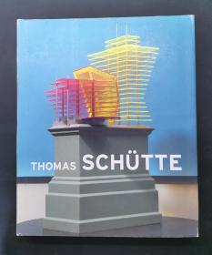 （进口英文原版） Thomas Schutte: Big Buildings