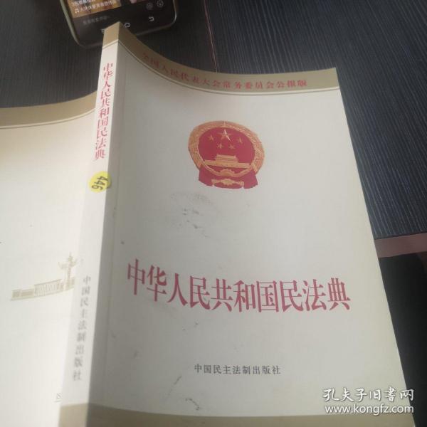 中华人民共和国民法典附草案说明32开