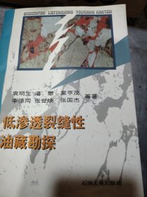 低渗透裂缝性油藏勘探
