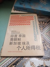 印度 泰国 南朝鲜 新加坡 埃及 个人所得税