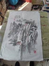 梦里家——王立全 绘（79X56）