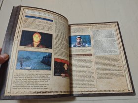 上古卷轴4湮灭 the elder scrolls oblivion 官方游戏攻略 设定集