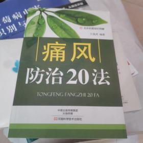 痛风防治20法-名医世纪传媒