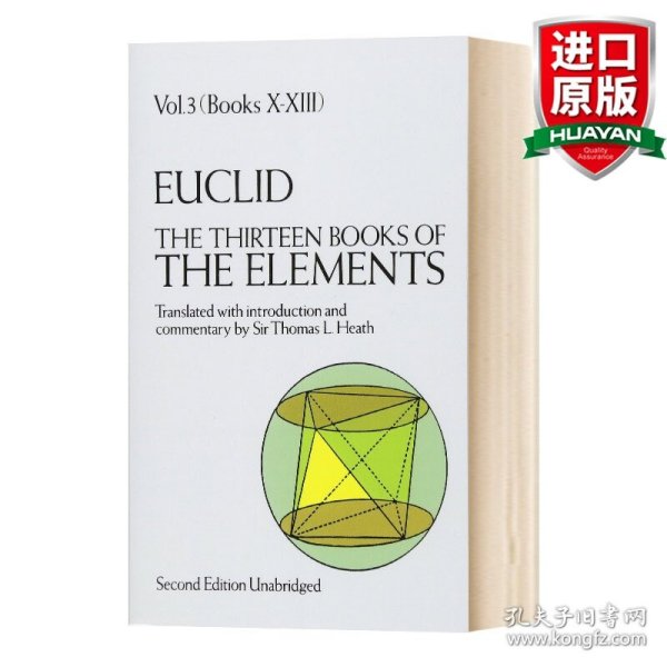 The Thirteen Books of Euclid's Elements, Books 10 - 13