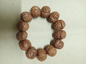 霸王龙桃核手串
